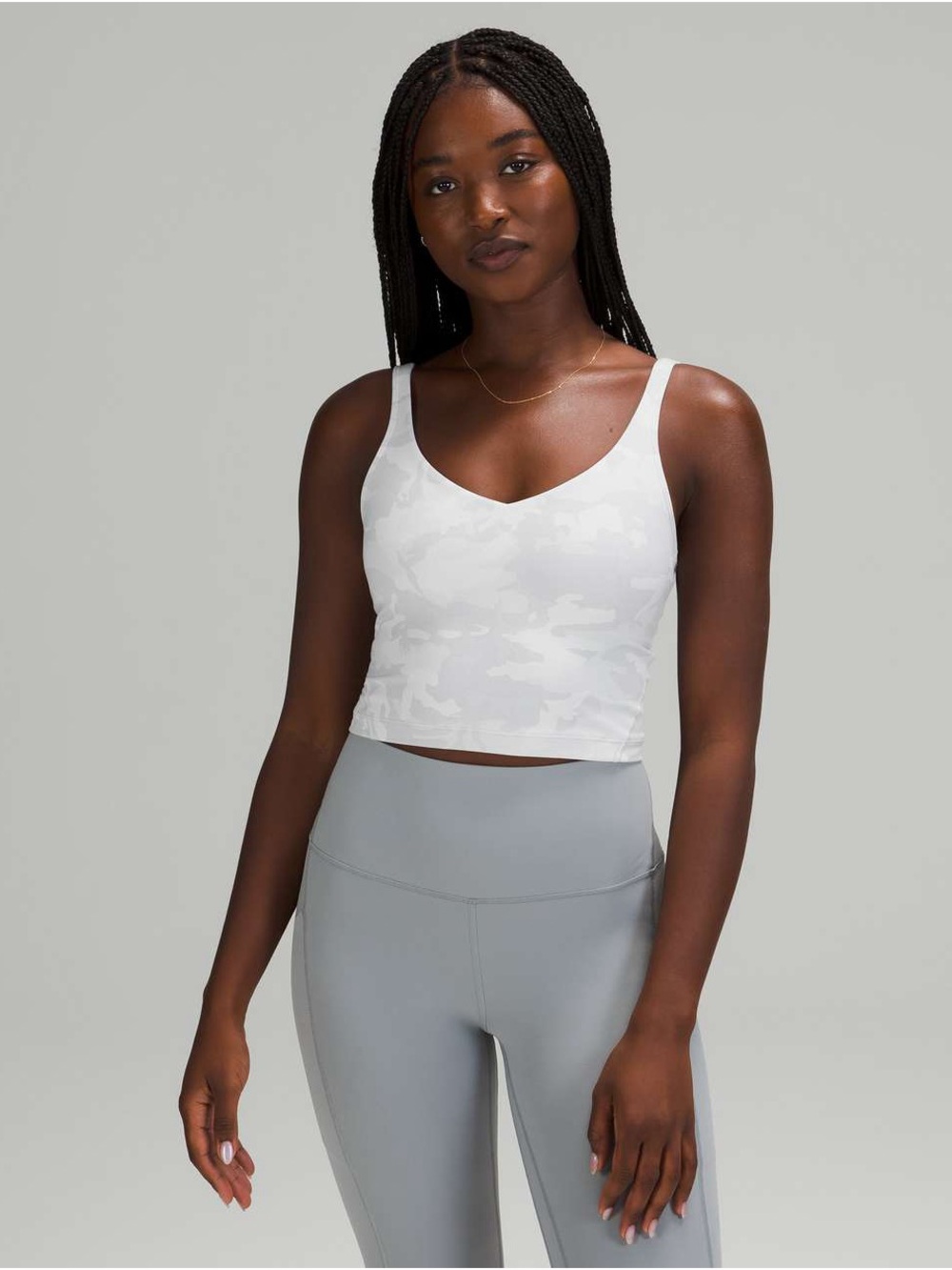 Lululemon Align Tank - Incognito Camo Alpine White Multi